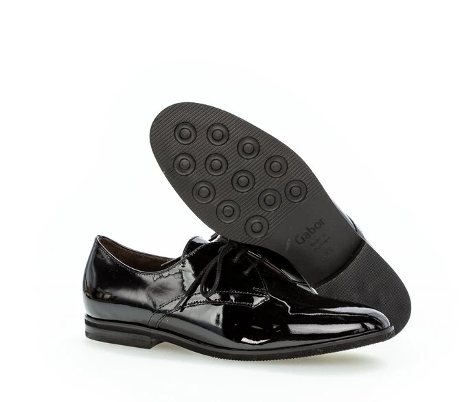 Loafers Dama Gabor Negrii | RO0001855