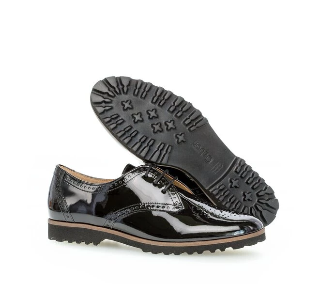 Loafers Dama Gabor Negrii | RO0001857