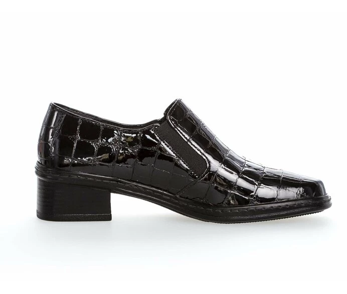 Loafers Dama Gabor Negrii | RO0001881