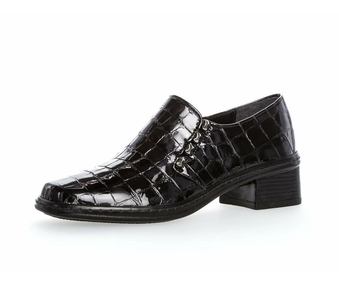 Loafers Dama Gabor Negrii | RO0001881