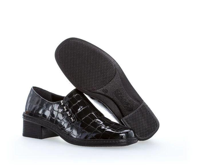 Loafers Dama Gabor Negrii | RO0001881