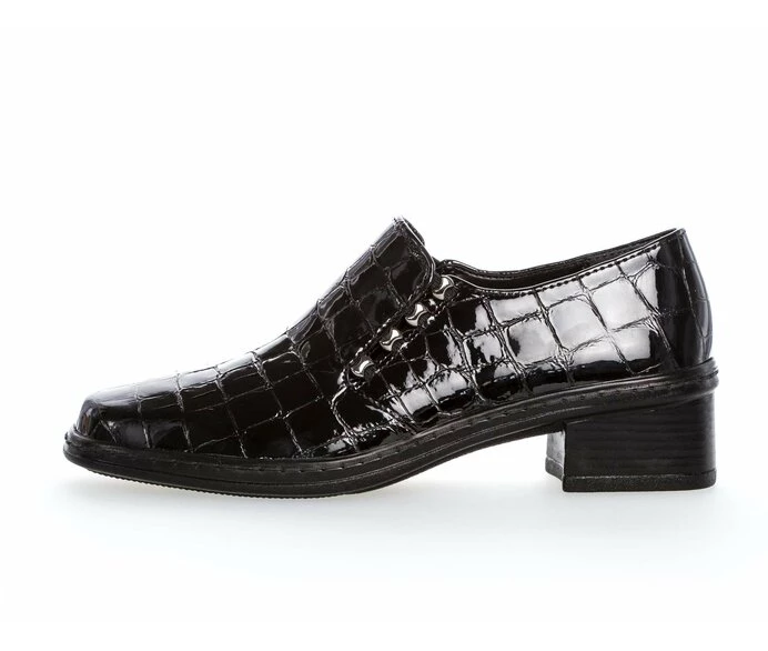 Loafers Dama Gabor Negrii | RO0001881