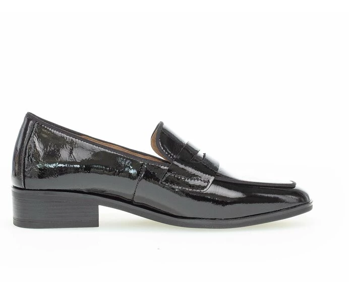 Loafers Dama Gabor Negrii | RO0001883