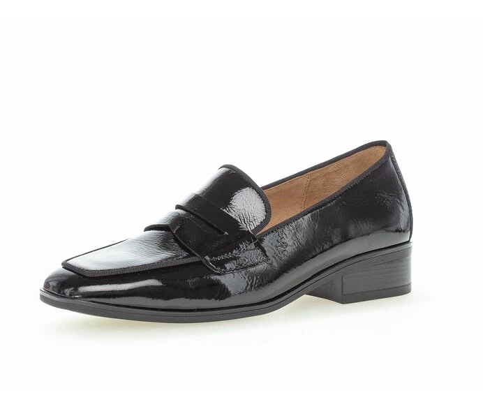 Loafers Dama Gabor Negrii | RO0001883