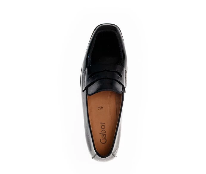 Loafers Dama Gabor Negrii | RO0001883