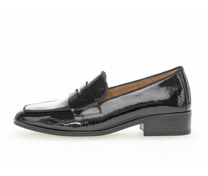 Loafers Dama Gabor Negrii | RO0001883