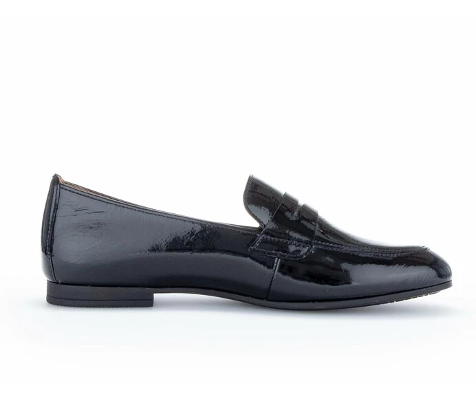 Loafers Dama Gabor Negrii | RO0001890