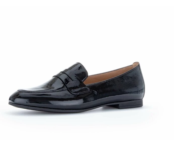 Loafers Dama Gabor Negrii | RO0001890