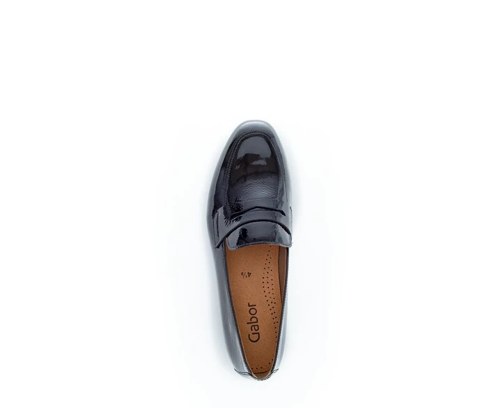 Loafers Dama Gabor Negrii | RO0001890