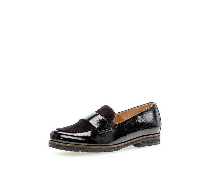 Loafers Dama Gabor Negrii | RO0001898