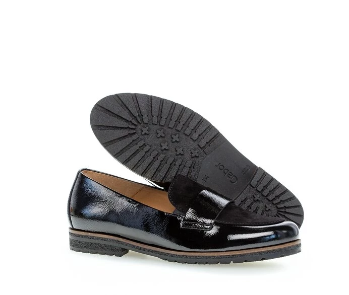 Loafers Dama Gabor Negrii | RO0001898