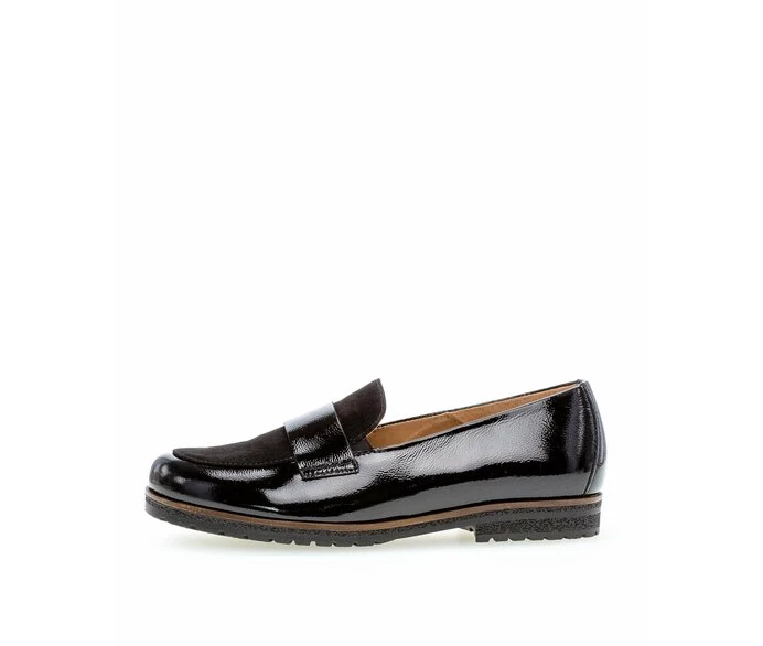 Loafers Dama Gabor Negrii | RO0001898