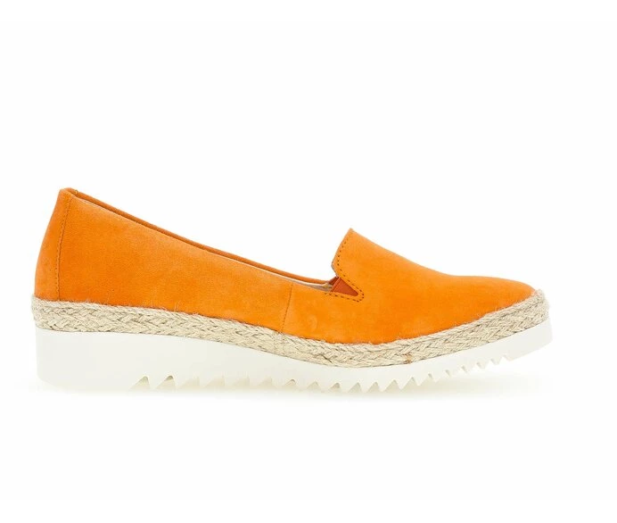 Loafers Dama Gabor Portocalii | RO0001756