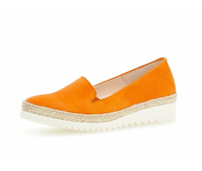 Loafers Dama Gabor Portocalii | RO0001756