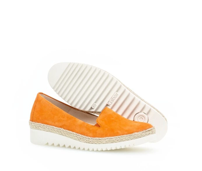 Loafers Dama Gabor Portocalii | RO0001756