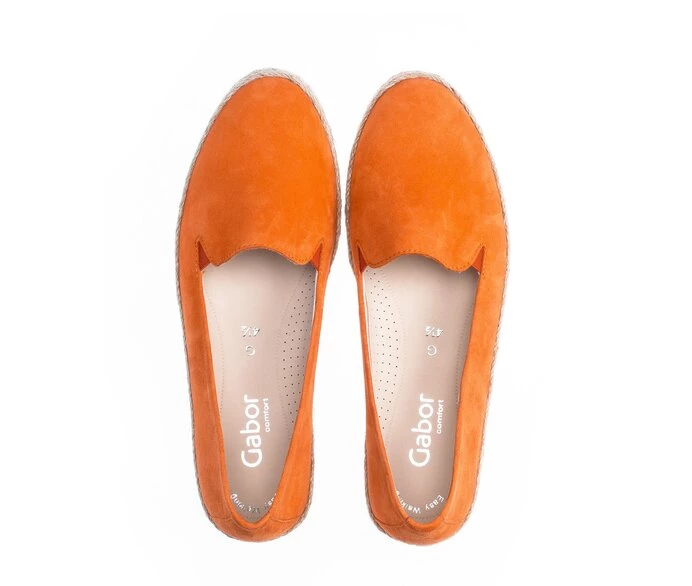 Loafers Dama Gabor Portocalii | RO0001756