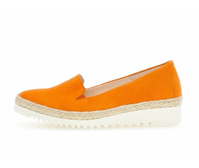 Loafers Dama Gabor Portocalii | RO0001756