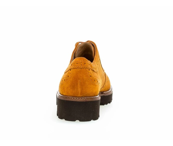 Loafers Dama Gabor Portocalii | RO0001842