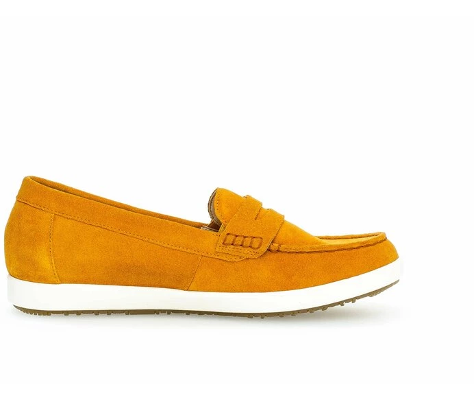 Loafers Dama Gabor Portocalii | RO0001871