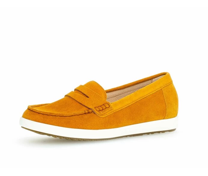 Loafers Dama Gabor Portocalii | RO0001871