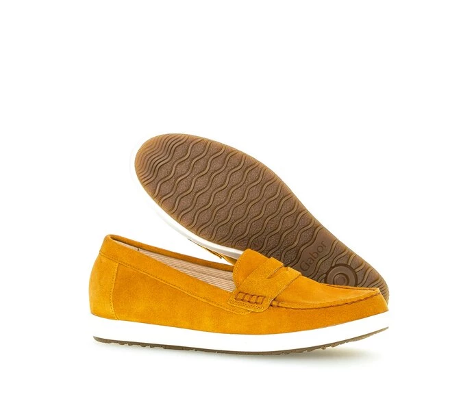 Loafers Dama Gabor Portocalii | RO0001871