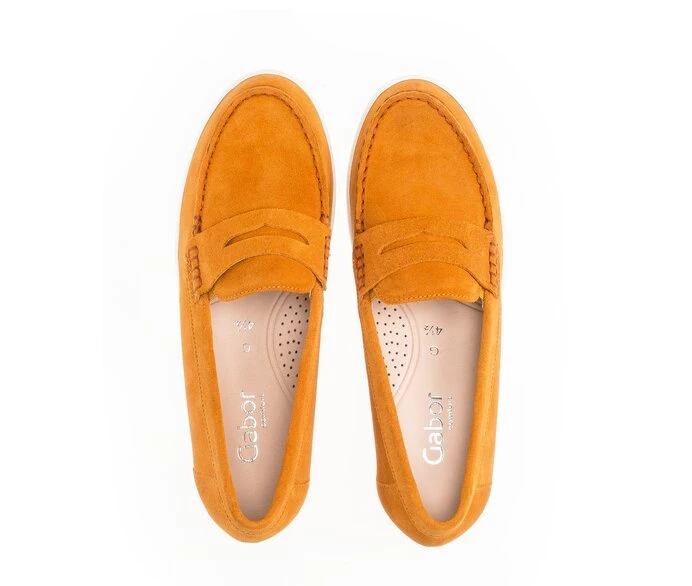 Loafers Dama Gabor Portocalii | RO0001871