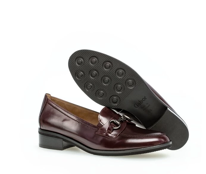 Loafers Dama Gabor Rosii | RO0001744