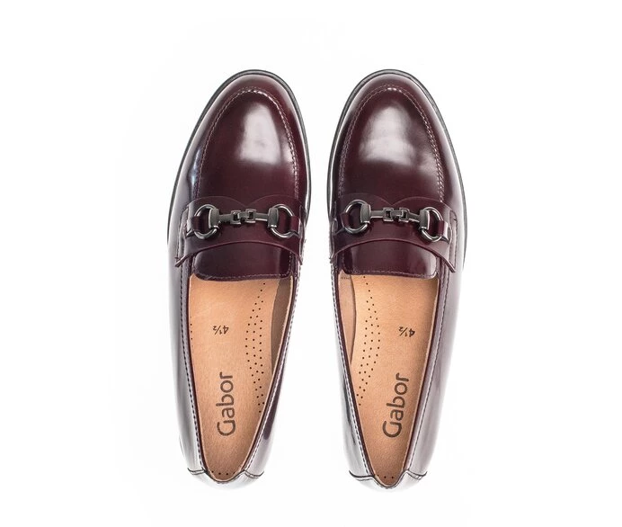 Loafers Dama Gabor Rosii | RO0001744