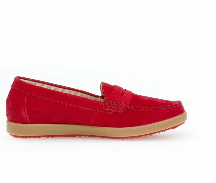 Loafers Dama Gabor Rosii | RO0001771