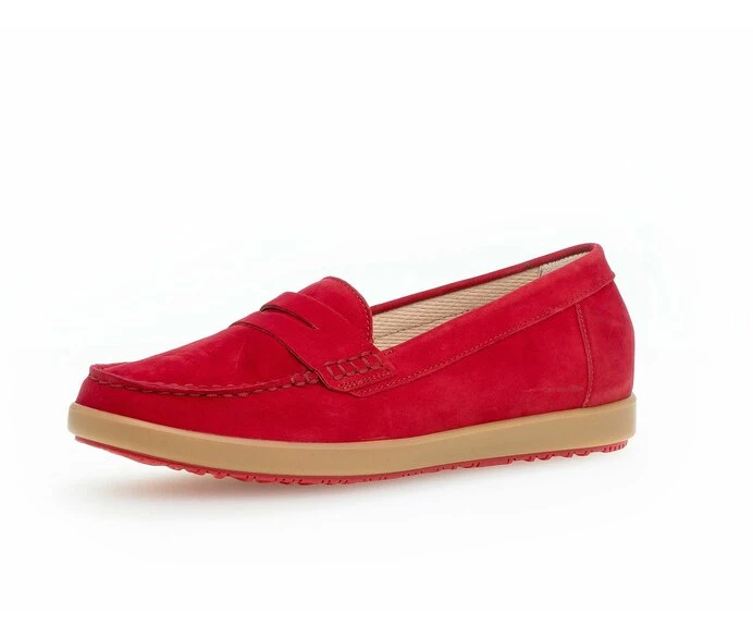 Loafers Dama Gabor Rosii | RO0001771