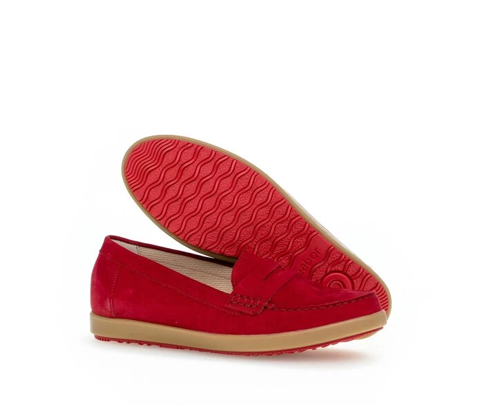 Loafers Dama Gabor Rosii | RO0001771