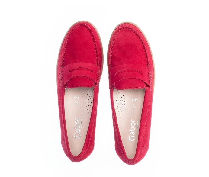 Loafers Dama Gabor Rosii | RO0001771