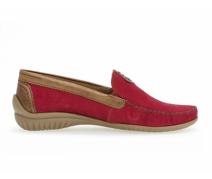 Loafers Dama Gabor Rosii | RO0001788