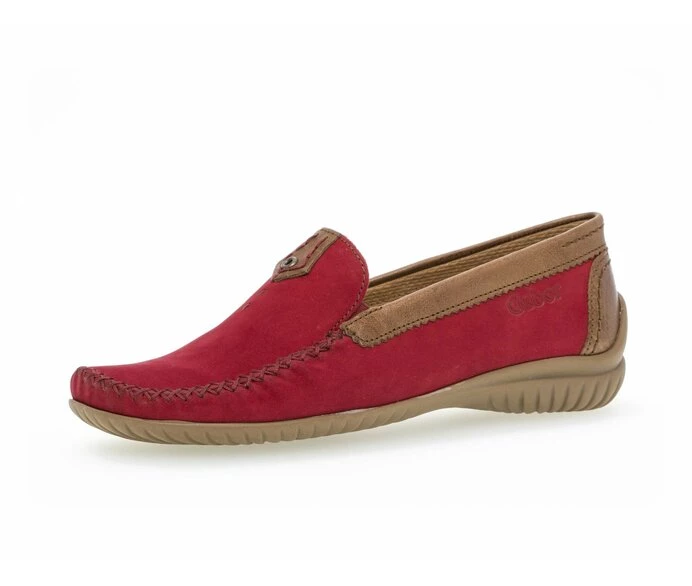 Loafers Dama Gabor Rosii | RO0001788