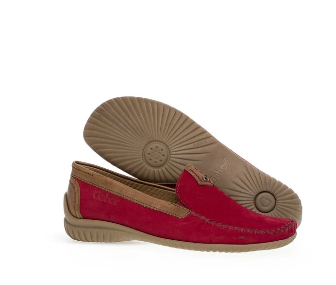 Loafers Dama Gabor Rosii | RO0001788