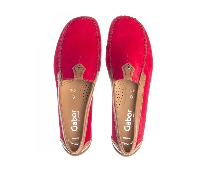 Loafers Dama Gabor Rosii | RO0001788