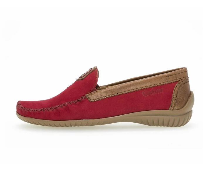 Loafers Dama Gabor Rosii | RO0001788