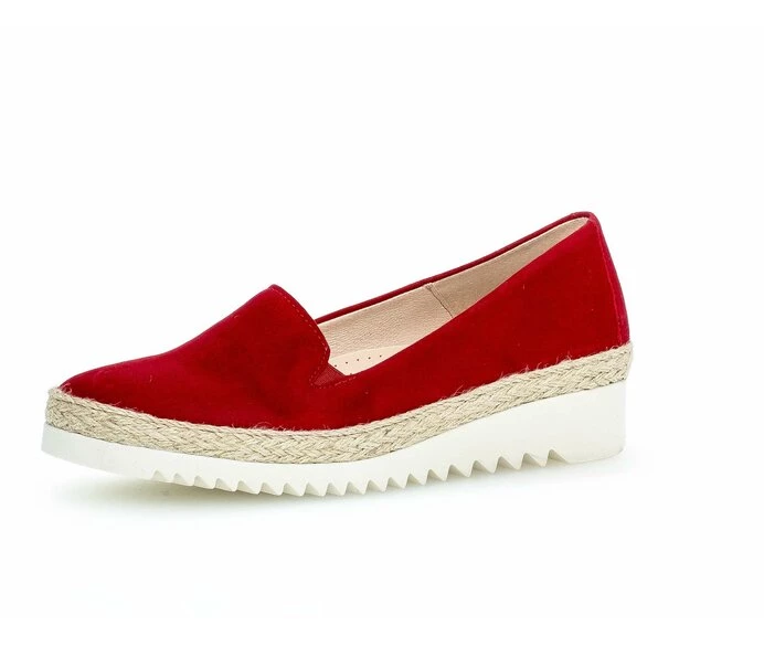 Loafers Dama Gabor Rosii | RO0001813