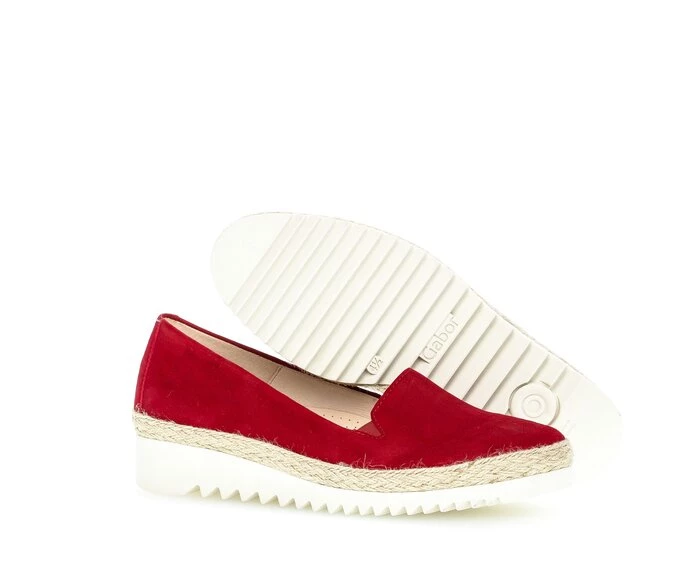 Loafers Dama Gabor Rosii | RO0001813