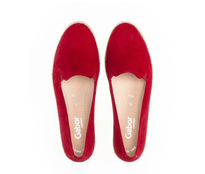 Loafers Dama Gabor Rosii | RO0001813