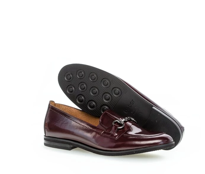 Loafers Dama Gabor Rosii | RO0001888