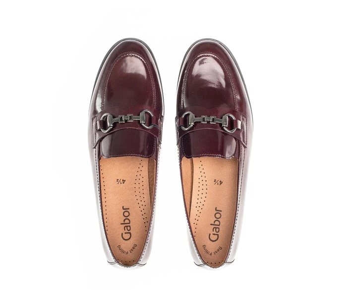 Loafers Dama Gabor Rosii | RO0001888