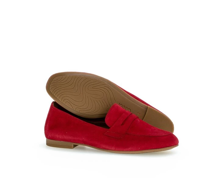 Loafers Dama Gabor Rosii | RO0001895