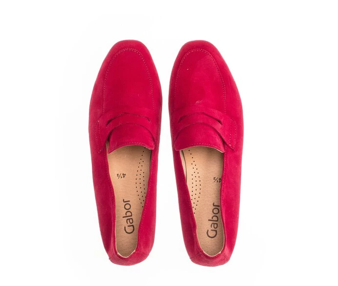 Loafers Dama Gabor Rosii | RO0001895