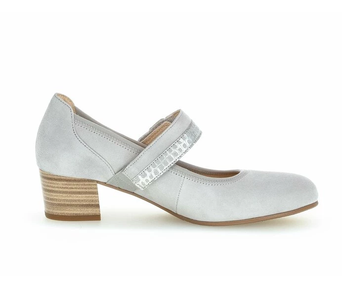 Pantofi Cu Toc Dama Gabor Gray | RO0001453