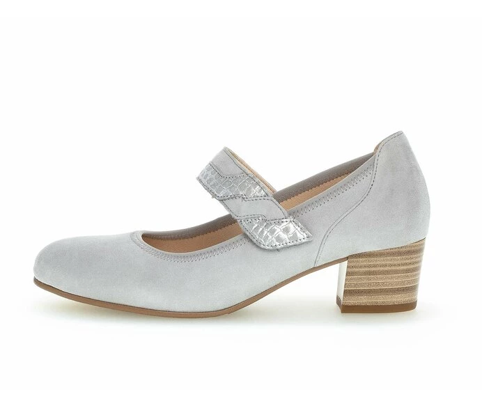 Pantofi Cu Toc Dama Gabor Gray | RO0001453