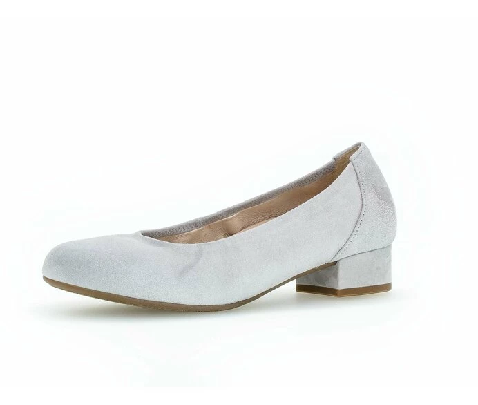 Pantofi Cu Toc Dama Gabor Gray | RO0001492