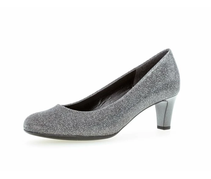 Pantofi Cu Toc Dama Gabor Gray | RO0001506