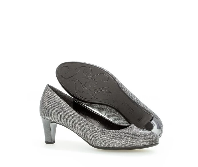 Pantofi Cu Toc Dama Gabor Gray | RO0001506