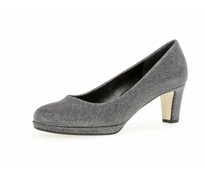 Pantofi Cu Toc Dama Gabor Gray | RO0001659